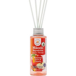 ΑΡΩΜΑΤΙΚΟ ΧΩΡΟΥ ΜΕ STICKS ΜΗΛΟ & ΚΑΝΕΛΑ 100ML 047764