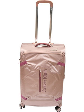 Calvin Klein LT818RA2-24 Βαλίτσα Μεσαία 69x43x31cm με 4 Ρόδες Ροζ