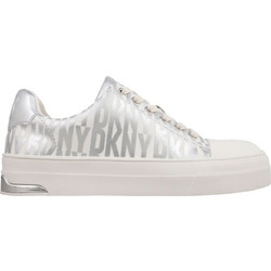 DKNY Γυναικεία Sneakers Εκρού K1385027