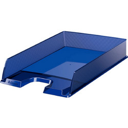 Δίσκος Εγγράφων Esselte Europost Trans. Dark Blue 623600