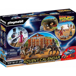 Playmobil Back To The Future Advent Calendar Part III για 5+ Ετών 70576
