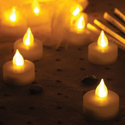 ΣΕΤ TEA LIGHTS 4 LED ΛΑΜΠΑΚΙΑ ΔΙΑΚΟΣΜΗΤΙΚΑ ΘΕΡΜO ΜΠΑΤΑΡΙΑΣ 4xCR2032 IP20 Φ3.5cm x ΥΨΟΣ 3.8cm | Aca | X1341626