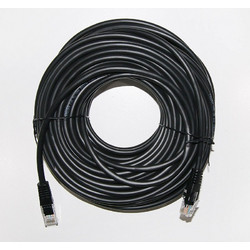 Adeleq U/UTP Cat.5e Καλώδιο Δικτύου Ethernet 15m Black 9-145151