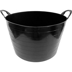 Bormann BHT7987 - Ζεμπίλι 65Lt, Εύκαμπτο, Μαύρο (069201)