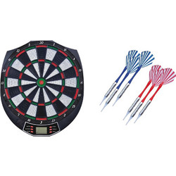 Sport1 Ηλεκτρονικός στόχος 38x43 cm με 6 βελάκια