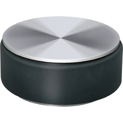 Blomus STOP Στοπ Πόρτας Από Ανοξείδωτο Ατσάλι 1 KG O10x4,5 - Edelstahl matt