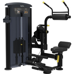Μηχάνημα Κοιλιακών/Ραχιαίων Impulse Abdominal / Back Extension IT9534 (Μαύρο)