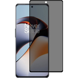 Anti-Spy Privacy Full Tempered Glass OnePlus 12R 5G - Black