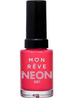 Mon Reve Neon 061 Βερνίκι Νυχιών Μακράς Διαρκείας 13ml