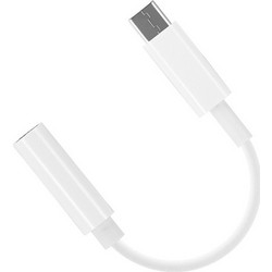 QIHANG M30 Μετατροπέας USB-C male σε 3.5mm female Λευκό