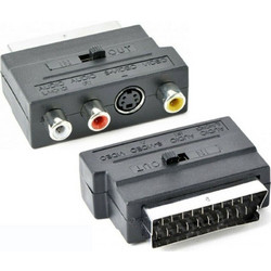 CABLEXPERT ΑΝΤΑΠΤΟΡ SCART - RCA - SVIDEO