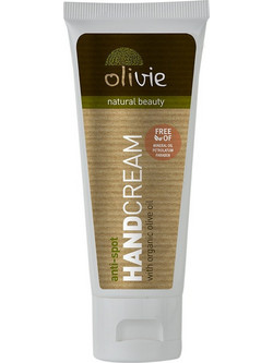 Olivie Antispot Ενυδατική Κρέμα Χεριών για Πανάδες 75ml