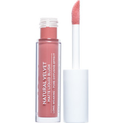 Seventeen Natural Velvet Matte 04 Happy Liquid Blush Lip & Cheek 5ml
