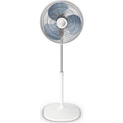 Rowenta VU4410F2 Ανεμιστήρας Δαπέδου Ορθοστάτης 40cm 45W