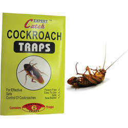 Agc Cockroatch Traps Παγίδα για Κατσαρίδες 6τμχ