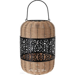 ProGarden Ηλιακό Φανάρι Κήπου LED Επιτραπέζιο 24x36cm