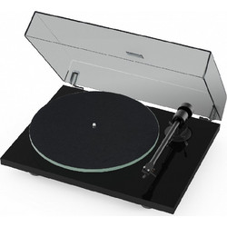 Pro-Ject T1 Πικάπ με Προενίσχυση Bluetooth Black + Ortofon OM5e