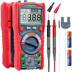 AstroAI Πολύμετρο Digital Multimeter, TRMS 6000 Counts Auto-Ranging, AC/DC Voltage, Current, Capacitance, Resistance, Frequency, Temperature, Diodes