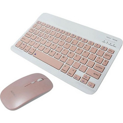 Aoas AS-110 Beige Ασύρματο Σετ Πληκτρολόγιο & Ποντίκι