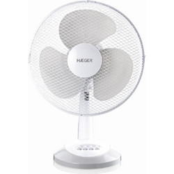Haeger FA-012.008A Επιτραπέζιος Ανεμιστήρας 30cm 40W