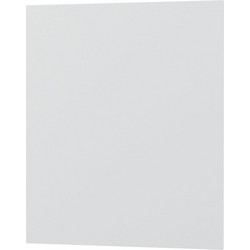 412917 ΠΡΟΣΟΨΗ ΠΛΥΝΤΗΡΙΟΥ MODEST ΛΕΥΚΗ 60X71.3X1.6CM