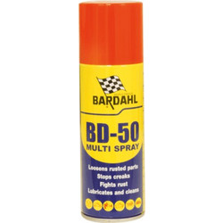 BARDAHL BD 50 MULTI SPRAY/RUST REST REMOVER 400ML