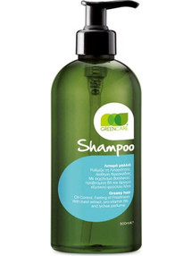 Green Care Greasy Hair Σαμπουάν 500ml