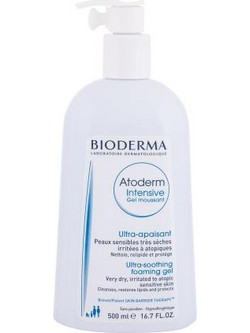 Bioderma Atoderm Intensive Gel Moussant Αφρόλουτρο σε Gel για Ξηρό Δέρμα 500ml