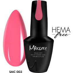 Mixcoco SMC 003 Ημιμόνιμο Βερνίκι Νυχιών 15ml