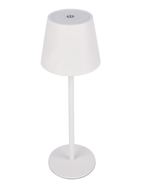 Επαναφορτιζόμενο πορτατίφ Zara 3W CCT (955ZARA1TL/WH)