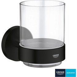 Ποτηροθήκη Start Matt Black 411942430 Grohe
