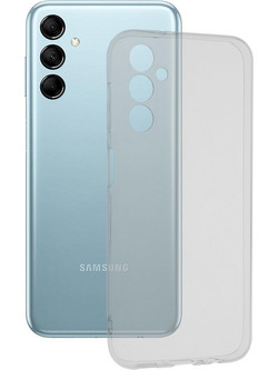 Techsuit Clear Silicone Back Cover Transparent (Samsung Galaxy M14)