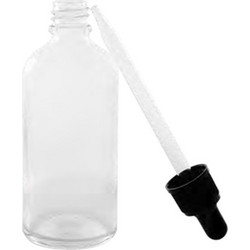 Γυάλινο μπουκάλι Dropping Graduate 100 ml, Boro 3.3, The Bars, Ιταλίας (1 ΤΕΜ)