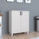 Megapap Lilly Παπουτσοθήκη Ξύλινη Λευκή Μ72xΠ32.5xΥ88cm GP041-0017,1