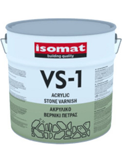 Isomat VS- Βερνίκι Επιφάνειας Πέτρας Διαλύτου 1 4lt
