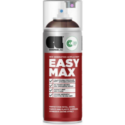 Cosmoslac Easy Max Σπρέι Βαφής Καφέ Satin 400ml