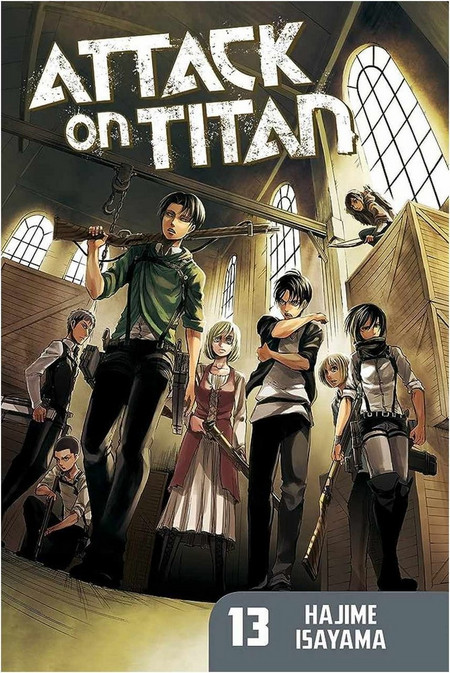 Attack on Titan 13