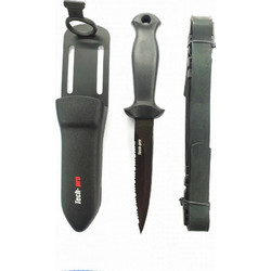 Tech Pro K1A Μαχαίρι Κατάδυσης 11cm Black