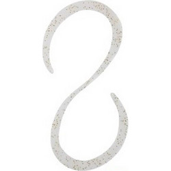 UNO - SILICONE TAIL 2PCS -CLEAR
