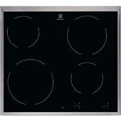 Electrolux EHF16240XK Κεραμική Εστία Αυτόνομη με Λειτουργία Κλειδώματος 59x52cm