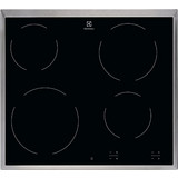 Electrolux EHF16240XK Κεραμική Εστία Αυτόνομη με Λειτουργία Κλειδώματος 59x52cm