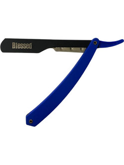 Σαβέτα-Φαλτσέτα Blessed Blue Butterfly Razor + Θήκη (09170/59)