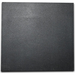 Αντικραδασμικό Δάπεδο Πλακάκι 1000x1000x25mm Μαύρο (X-FIT)