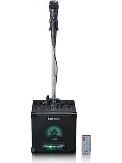 Lenco BTC-070BK Σύστημα Kαραόκε με Ενσύρματο Μικρόφωνο