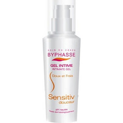 Byphasse Intimate Sensitive Gel Καθαρισμού 200ml