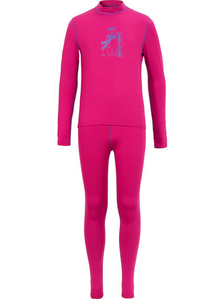 BRILLE Παιδικό Ισοθερμικό Σετ WARM PINK παιδιά