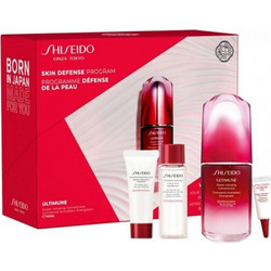 Shiseido Ultimune Global Age Defense Program Set