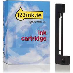 Συμβατή Μελανοταινία Epson ERC09B Black (123ink)
