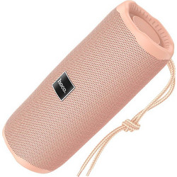 Hoco HC16 Vocal Sports Ηχείο Bluetooth 10W με Ραδιόφωνο Σομόν