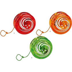 MOSES ΓΙΟ ΓΙΟ ΠΛΑΣΤΙΚΟ ΦΩΤΙΖΟΜΕΝΟ 6,3cm ASSORTED
